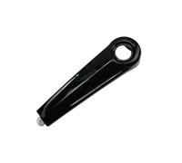 Motorcycle Tank Protector Fit For Electra Road Glide Touring 02-07 Motorcycle Stretched Fuel Tank Dash Panel Console Cover(Glossy Black)