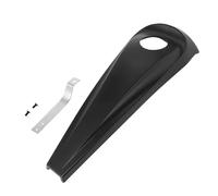 Motorcycle Tank Protector Fit For Touring CVO Electra Road Street Glide 08-22 Motorcycle Gloss Matte Black Smooth Dash Fuel Console Cover(Matte Black)