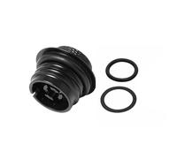 Motorcycle Tank Protector Fit For Touring CVO Electra Road Street Glide 08-22 Motorcycle Gloss Matte Black Smooth Dash Fuel Console Cover(Black Cap)