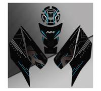 motorcycle tank protector For Cf Moto 675Nk Nk 675 Fuel Tank Rubber Sticker Protector Sheath Knee Pad Grip Decal Stickers