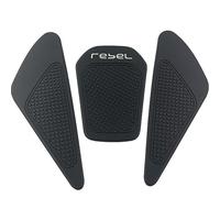 Motorcycle Tank Protector For H&ONDA REBEL 1100 CMX 1100 Motorcycle Accessories Gas Tank Protect Sticker Fuel Cap Cover Pad(6)