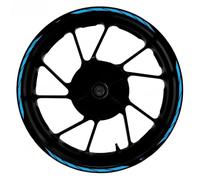 Motorcycle Tank Protector For HAYABUSA GSX R 1300 Motorcycle Front And Rear Wheel Hub 17 Inch Sticker Reflective Rim Decorate Stickers Decal