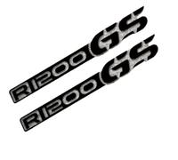 Motorcycle Tank Protector For R1200GS R1200 R 1200 GS Motorcycle Helmet Tank Pad Sticker Body Shell Wheels Rims Decal Reflective Adventure Accessoires(Black)