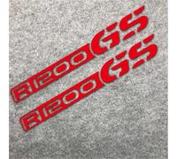 Motorcycle Tank Protector For R1200GS R1200 R 1200 GS Motorcycle Helmet Tank Pad Sticker Body Shell Wheels Rims Decal Reflective Adventure Accessoires(Red)