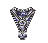 Motorcycle Tank Protector for YZF-R6 YZF R6 Motorcycle Protector Tank Pad Stickers Decals YZFR6 Emblem Badge Logo Gas Fuel Oil Kit Knee