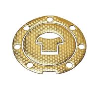 Motorcycle Tank Protector Motorcycle Stickers Gas Fuel Tank Cap Cover Pad Protector Decals for CBR 600 F2 F3 F4 F4I