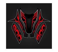 Motorcycle Tank Protector Valid Motorcycle Anti Slip Fuel Oil Tank Pad Side Knee Grip Protector Decal Sticker Pads FOR FOR Z900(2)