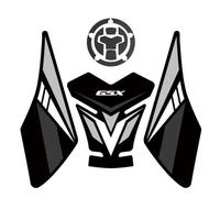 Motorcycle Tank Protector Valid Motorcycle Anti Slip Fuel Oil Tank Pad Side Knee Grip Protector Decal Sticker Pads FOR GSX250R