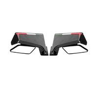 Motorcycle Tank Side Cover For H&ond&a CBR650R CBR1000RR For CFMOTO NK250 NK400 Universal Motorcycle Fairing Side Winglet With Mirror Fixed Wind Wing Spoiler