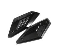 Motorcycle Tank Side Cover Gloss Black Motorcycle Frame Side Panel Guard Cover Shell Intake Pipe Protector for H&ond&a CB650R 2019 2020 2021