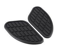 Motorcycle Tank Side Traction Pad, 2PCS Motorbike Tank Knee Pads, Tank Protector Motorcycle Fuel Tank Pad Cover Sticker Decal Vintage Tank Grip Pads for Retro Motorcycle