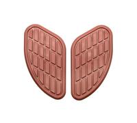 Motorcycle Tank Sticker 2pcs Motorcycle Fuel Tank Pad Protector Knee Pads Decorative Side Stickers Modified Parts Decals