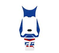 Motorcycle Tank Sticker Fit for R 1300 GS ADV R1300GS ADV 2024 2025 Adventure Triple Black Motorcycle Accessories Tank Pad(Trophykit)