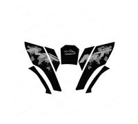 Motorcycle Tank Sticker for 450MT 450 MT 2024 Motorcycle Side Sticker Fuel Tank Decal Protector Traction Pad Cover Decoration Sets