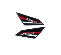 Motorcycle Tank Sticker For Ho&nda CBR400R cbr400r 2019-2023 Tank Pad Gas Tank Traction Pads Fuel Tank Grips Side Sticker Knee Grips Protectors Decal