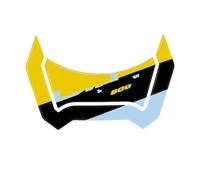 Motorcycle Tank Sticker For V-STROM 800DE 2023 Accessories Motorcycle Epoxy Protection Sticker Decal