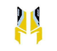 Motorcycle Tank Sticker For V-STROM 800DE 2023 Accessories Motorcycle Epoxy Protection Sticker Decal