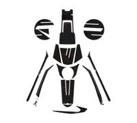 Motorcycle Tank Sticker Motorcycle Accessories Protective Tank Pad Sticker Kit Epoxy Resin For AK550 Protector Decal Gas Fuel