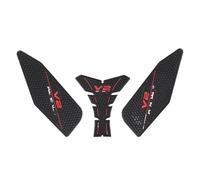 Motorcycle Tank Sticker Motorcycle Side/Top Tank Pad For Panigale V2 S V2S 2025+ Rubber Non-slip Sticker Fuel Anti Scratch Decal
