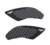 Motorcycle Tank Sticker Motorcycle Tank Stic Fuel Tank Side Stickers, Waterproof And Dustproof Rubber Pad Stickers For Y&AMA&HA R1 15-17