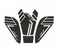 Motorcycle Tank Traction Mat Motorcycle Anti Slip Fuel Oil Tank Pad Side Knee Grip Decals Protector Pads Stickers for Ya&ma&ha for R7 2021 2022 Motorcycle Tank Protector(2)