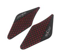 Motorcycle Tank Traction Pad Side Gas Knee Grip Protector Anti-slip Sticker 5 Color For Ya&maha M-Slaz 150 Tanks Pads Decals