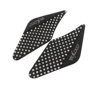 Motorcycle Tank Traction Pad Side Gas Knee Grip Protector Anti-slip Sticker 5 Color For Ya&maha M-Slaz 150 Tanks Pads Decals