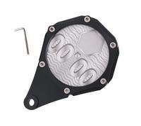 Motorcycle Tax Disc - Hexagonal Permit Frame | Aluminum License Holder ATV | Waterproof Bracket With Wrench Tool For Moped Scooter Motorcycle Plate Display