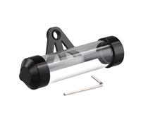 Motorcycle Tax Disc Holder with Secure Frame Attachment Waterproof Aluminium Design for Enhanced Protection