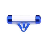 Motorcycle Tax Disc Tube, Motorcycle Secure Tax, Motorcycle Tax Tube, Universal Motorcycle Motorbike Secure Tax Disc Tube Cylindrical Holder Frame Waterproof(Blue)