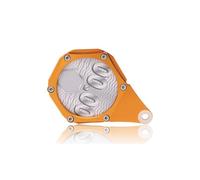 Motorcycle Tax Disc Waterproof Plate Holder Card Hanger Wera-Resistant Label Holders Motorbike Scooters Accessories Yellow