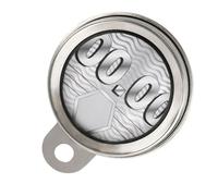 Motorcycle Tax Disc - Waterproof Round Display Holder, Reusable Scooter Permit Tag Case With Clear Visibility Window | Weather Resistant Registration Badge Holder For Bike Motorbike Cycling