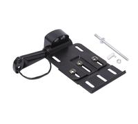 Motorcycle Telescopic Folding LED Light Side Mount License Plate Holder Compatible With Sportster 883 1200 XL 07 16