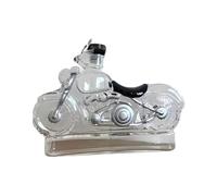 Motorcycle Themed Wine Decanter - Ultimate Reusable Professional Glass Dispenser Red Wine Decanter System Motorcycle Design Liquor Cocktail Container Device | Pap