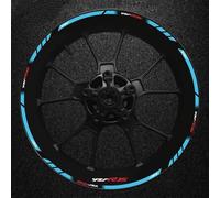 Motorcycle Thick Edge Outer Rubber Strip Wheel Rim Sticker For Yamaha YFZR15 Reflective Spare Parts(Style 21)