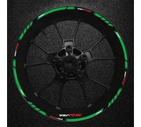 Motorcycle Thick Edge Outer Rubber Strip Wheel Rim Sticker For Yamaha YFZR15 Reflective Spare Parts(Style 29)