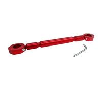 Motorcycle Thickened Balance Bar For Pcx125/150 Modification Aluminum Alloy Adjustable Mobile Navigation Crossbar Motorcycle Balance Crossbar(Red)