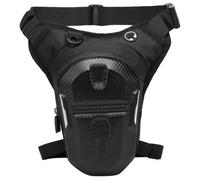Motorcycle Thigh Bag, Motorcycle Bag - Two Zip Pockets Leg Fanny Pack for Women, Motorcycle Equipment for Smartphone Wallet Cards Torch Water Bottle, Single attributes, see description, See