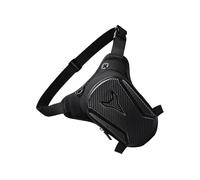 Motorcycle thigh - several adjustable pockets, waterproof and sturdy bike thigh, waist with multiple compartments for safe storage Outdoor Driving Adventure Hiking, Multicolored, A, Refer to