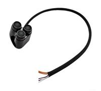 Motorcycle Three Button Handlebar Switch for Efficient Control of Lighting and Signals
