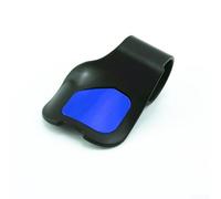 Motorcycle Throttle Assist ABS Anti-Slip Grip Reducer Fatigue(Blue)