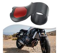 Motorcycle Throttle Assist ABS Anti-Slip Grip Reducer Fatigue(Red)
