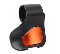 Motorcycle throttle assist For QJMOTO QJ SRT 800 800X 800SX SVT 650 X SRT700 700 550 ZEXDDI Motorcycle Booster Handle Grip Assistant Clip Fit(Orange)