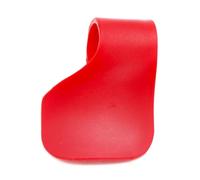 Motorcycle Throttle Assist Wrist Rest Clamp Cruise Aid Control Grips Hand Bar Booster Handle Cramp Clip For Universal Motorbike,Motorcycle Accessories(Red)