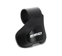 Motorcycle Throttle Booster For Triumph Tiger 800 900 GT 1200 850 Speed Triple 1050 675/R Trident 660 Motorcycle Labor Saver Accessories Handlebar Grip Clip(660 Black)