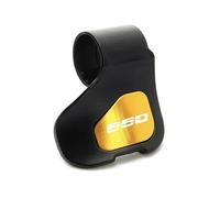Motorcycle Throttle Booster For Triumph Tiger 800 900 GT 1200 850 Speed Triple 1050 675/R Trident 660 Motorcycle Labor Saver Accessories Handlebar Grip Clip(660 YELLOW)