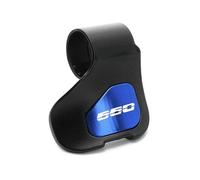 Motorcycle Throttle Booster For Triumph Tiger 800 900 GT 1200 850 Speed Triple 1050 675/R Trident 660 Motorcycle Labor Saver Accessories Handlebar Grip Clip(660 Blue)