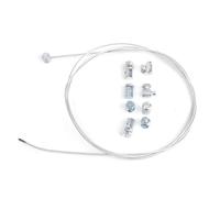 Motorcycle Throttle Cable 1/2sets Universal Motorcycle Emergency Brake Clutch Throttle Cable Repair Kit(1sets)