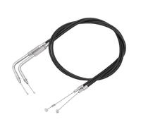 Motorcycle Throttle Cable/Clutch Cable For Harley Sportster Iron Xl883 Xl1200 Dyna Softail Fat Boy Heritage Road King
