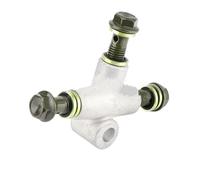 Motorcycle Throttle Cable Hydraulic Brake Hose Pipe Fitting Tee Connector 3way Adapter Fit for Motorcycle ATV Karting Dirt Pit Bike Parts